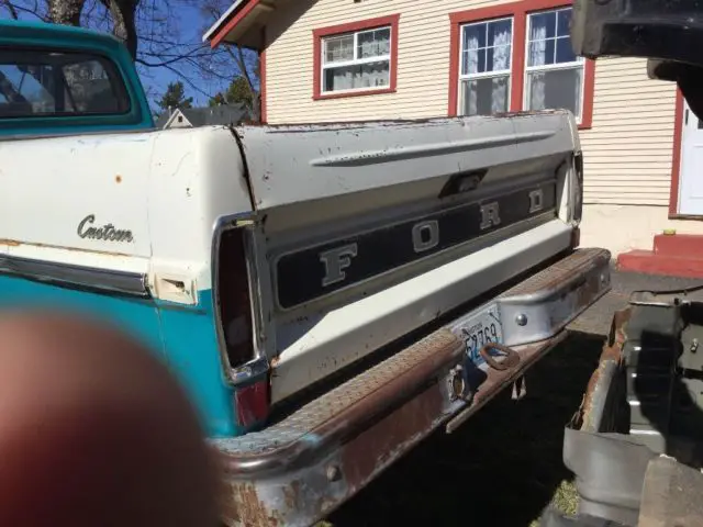 1971 ford f-250 high boy