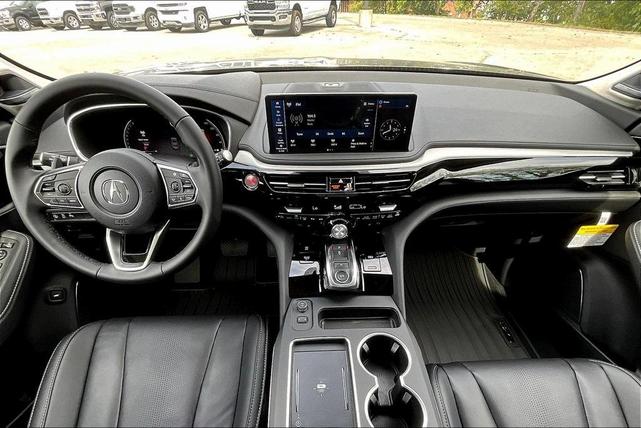 2025 acura mdx technology package