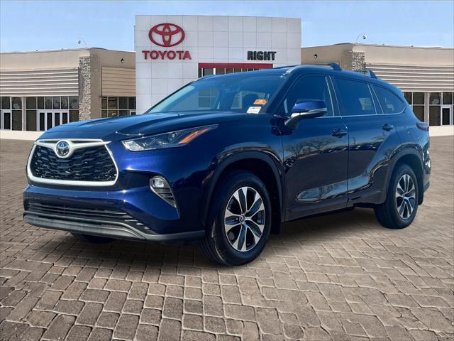 2024 toyota highlander xle