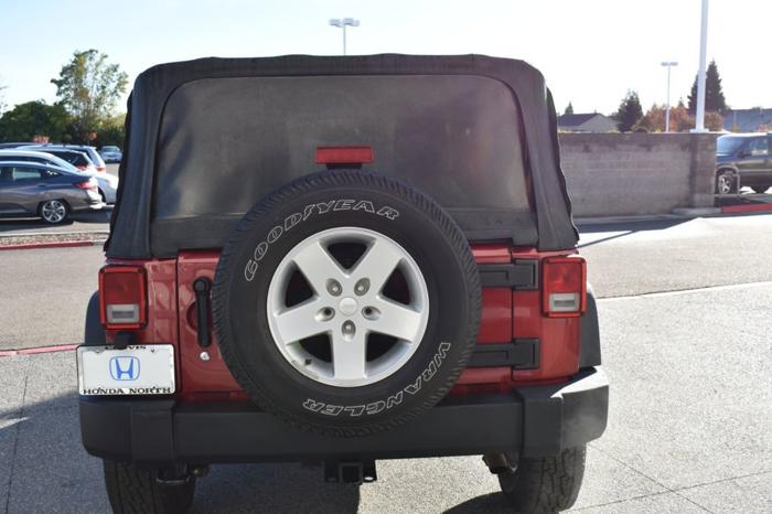 used 2013 jeep wrangler 4wd sport clovis, ca 93612 for sale in clovis, california