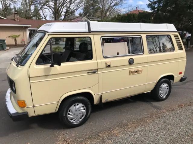 westfalia camper bus van pop-top rebuilt engine & clutch 30k miles ago