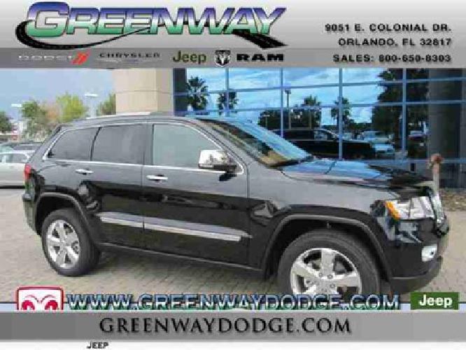2013 jeep grand cherokee overland in orlando, fl