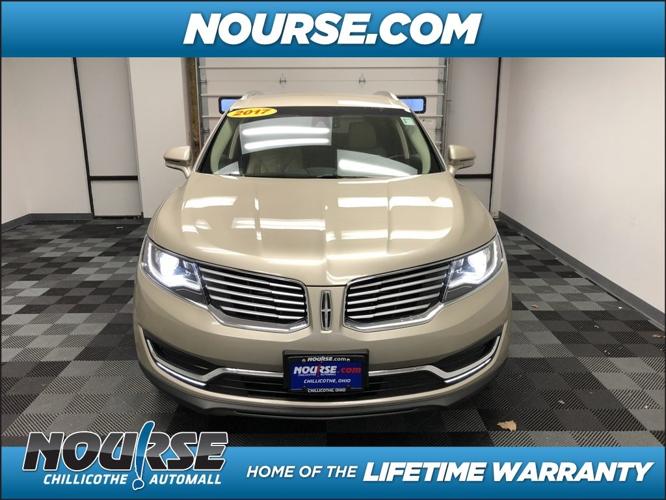 used 2017 lincoln mkx fwd select chillicothe, oh 45601 for sale in chillicothe, ohio