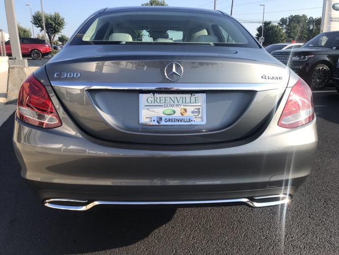 used 2017 mercedes-benz c 300 4matic sedan greenville, sc 29607 for sale in greenville, south carolina