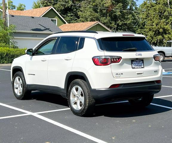 2019 jeep compass latitude