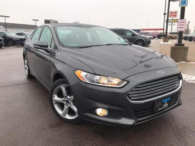 2015 ford fusion se awd se 4dr sedan for sale in fargo, north dakota