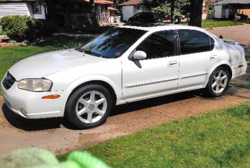 2002 nissan maxima for sale in wisconsin by owner
