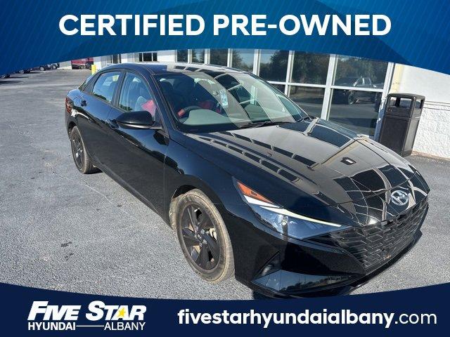 2021 hyundai elantra sel
