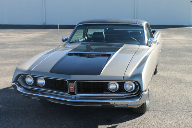 fresh and professional restored 1970 ranchero gt vin code (48) = gt