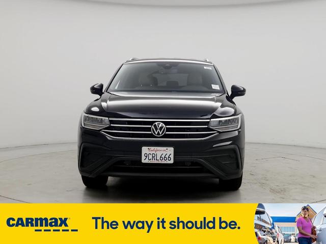 2022 volkswagen tiguan se