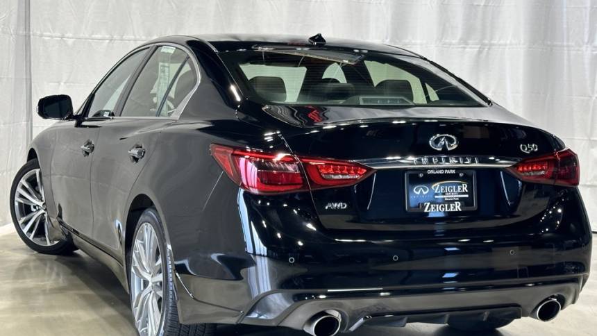 2021 infiniti q50 sensory