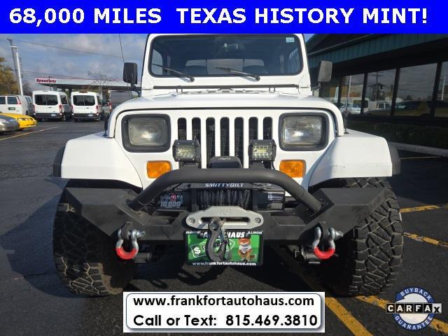 1991 jeep wrangler s