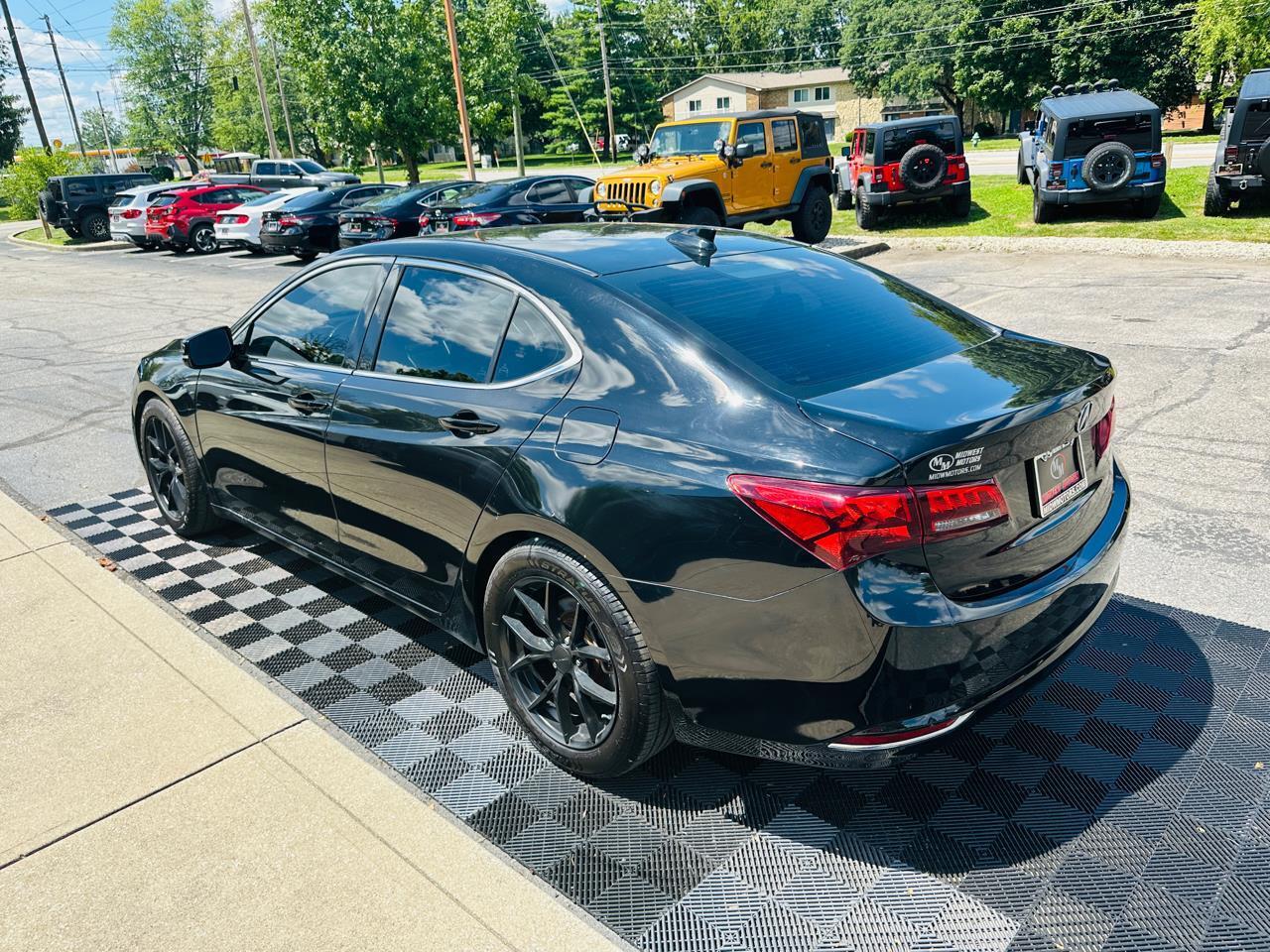 2015 acura tlx tech