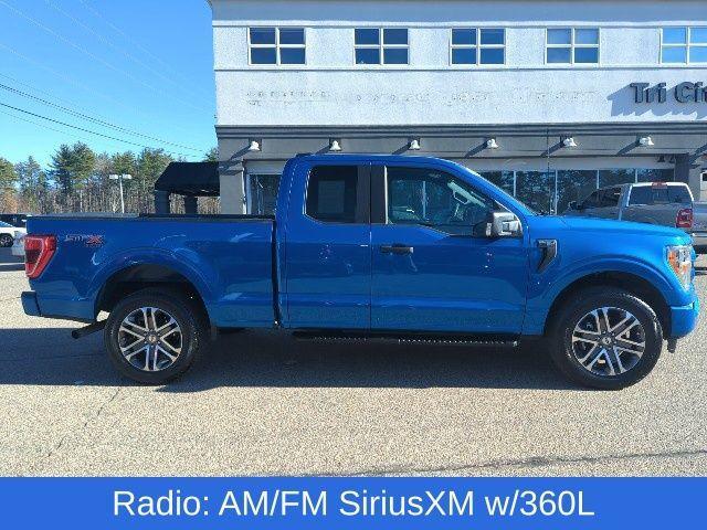 2021 ford f-150 xl