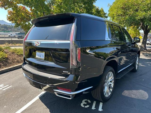 2024 cadillac escalade premium luxury