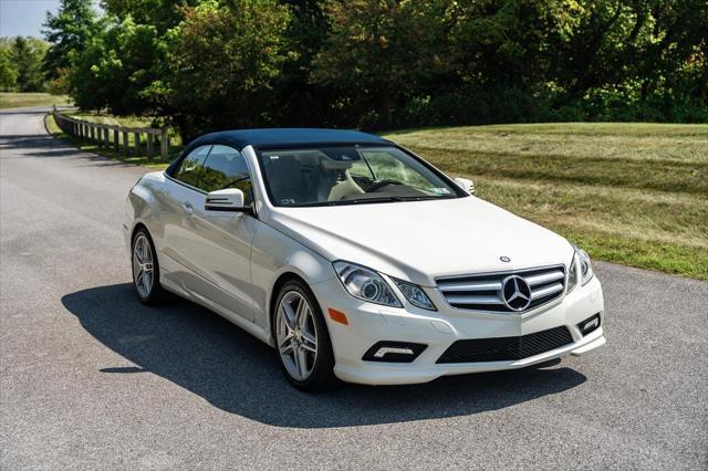 2011 mercedes-benz e-class e 550 convertible 2d