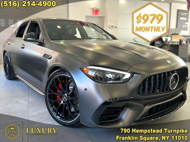 2024 mercedes-benz amg c 63 s e performance