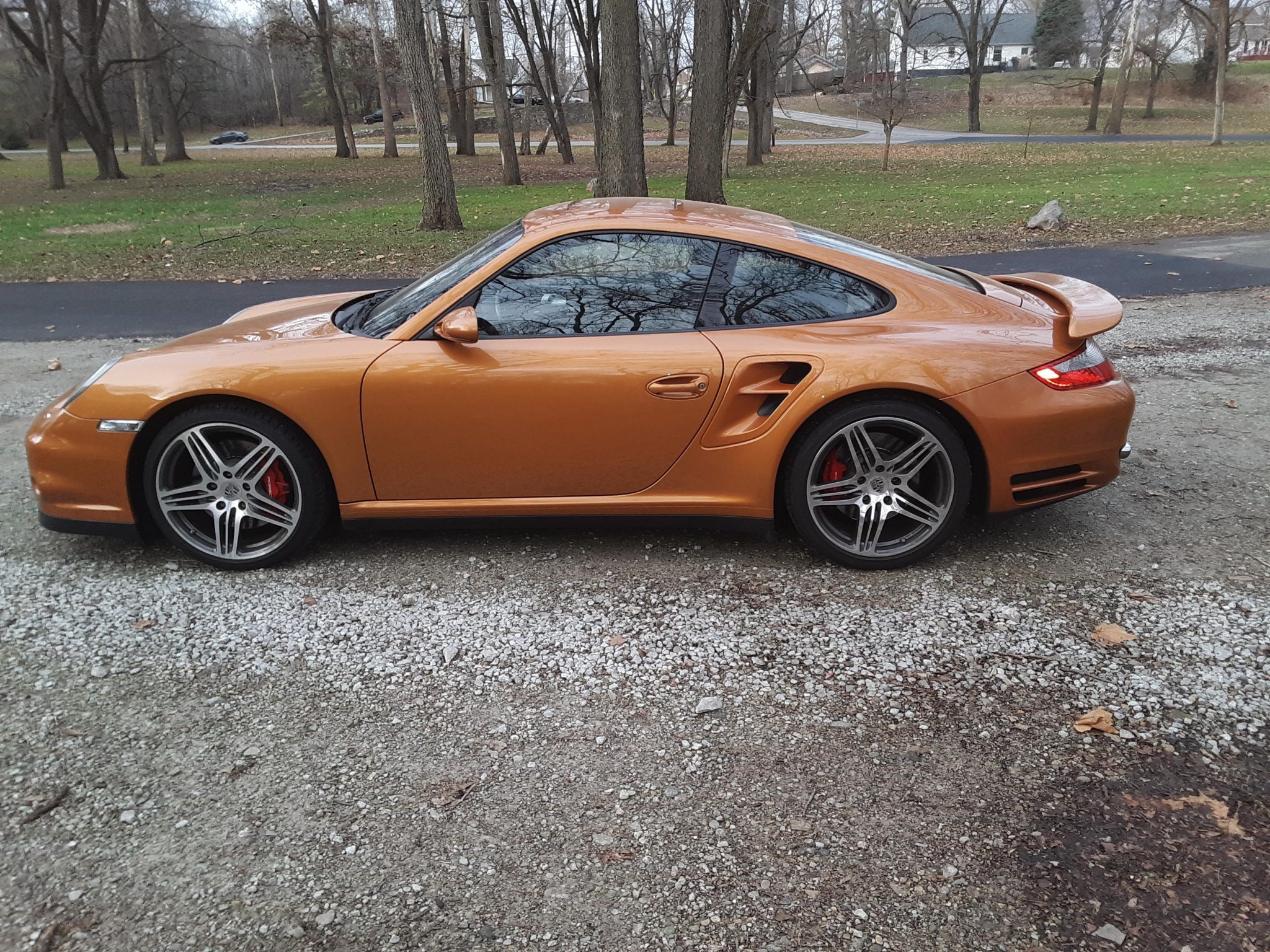 2007 porsche 911 turbo coupe