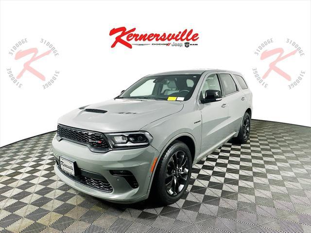 2022 dodge durango r/t plus rwd