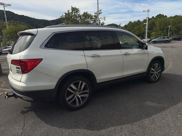 2018 honda pilot touring