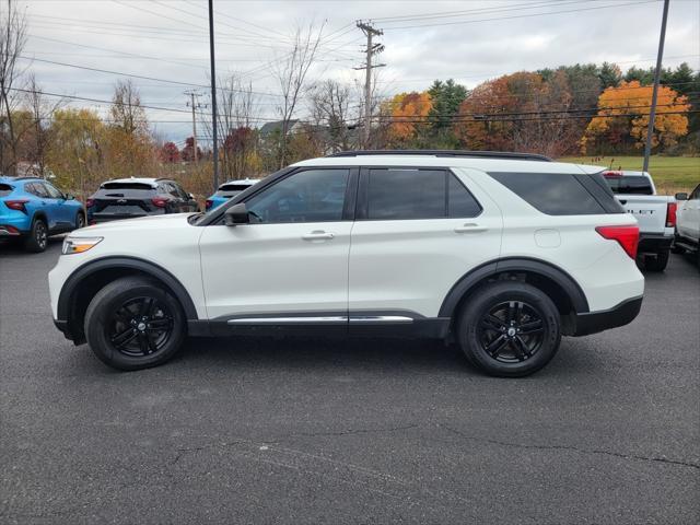 2021 ford explorer xlt