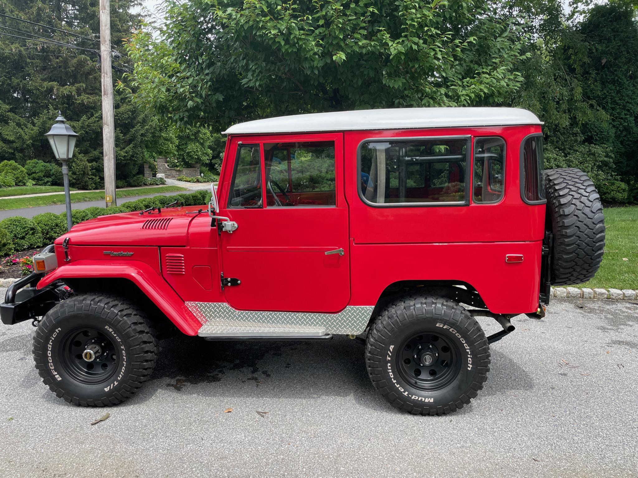 1978 toyota land cruiser fj40