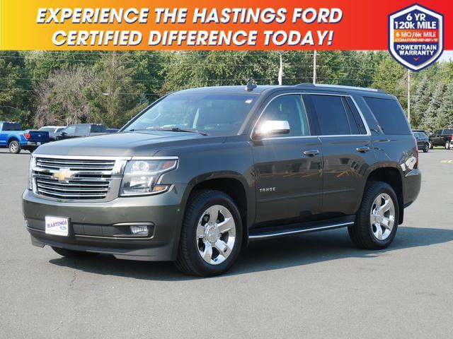 2019 chevrolet tahoe premier