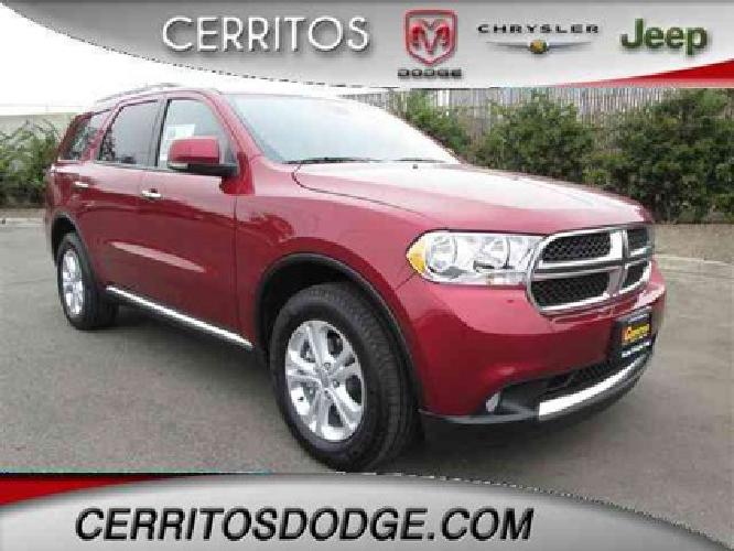 2013 dodge durango crew in cerritos, ca