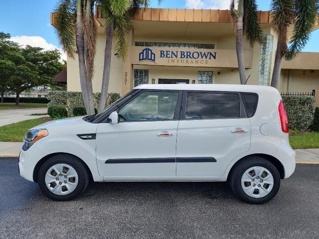 2012 kia soul base