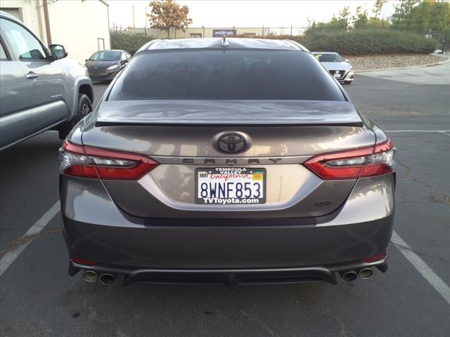 2021 toyota camry xse