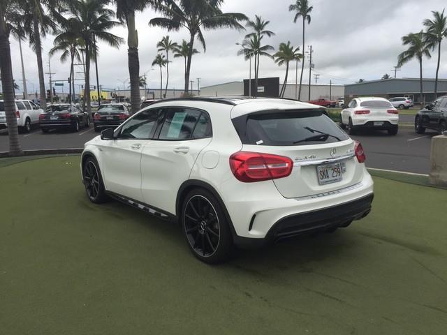 2015 mercedes-benz gla gla 45 amg awd gla 45 amg 4matic 4dr suv for sale in kahului, hawaii
