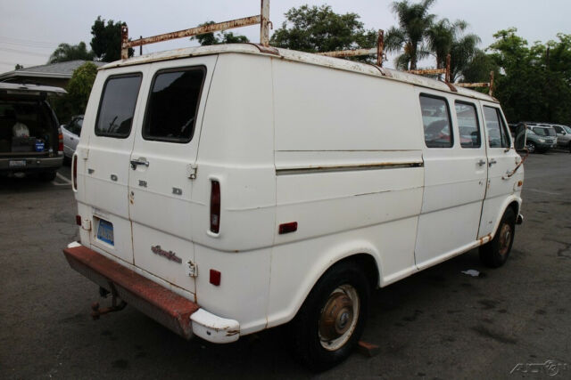 1973 ford econoline 300 super van automatic 8 cylinders no reserve
