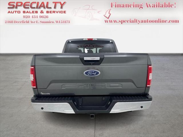 2018 ford f-150 xlt