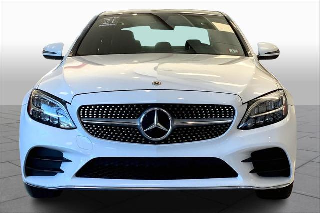 2021 mercedes-benz c-class 4matic sedan