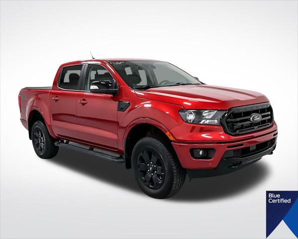 2022 ford ranger lariat