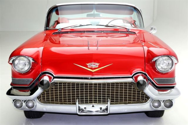 1957 low mileage, 2 owner car used automatic convertible