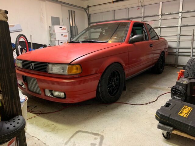 1991 nissan sentra se-r turbo