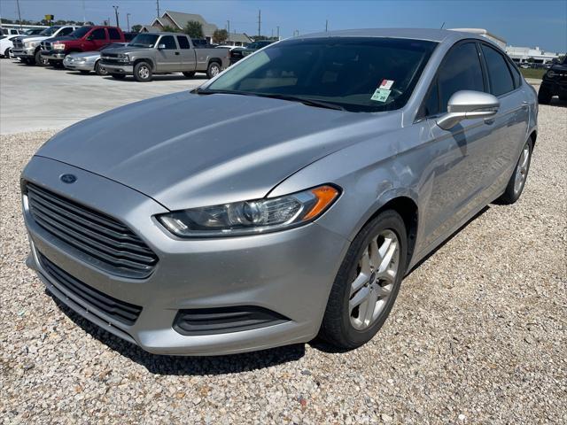 2014 ford fusion se