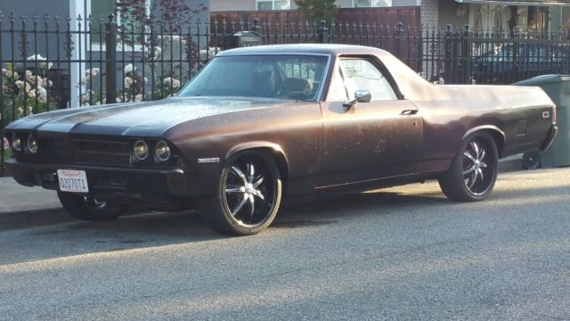 1969 el camino 350/350 daily driver project