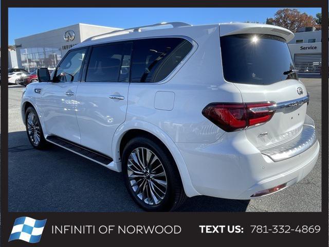 2021 infiniti qx80 sensory