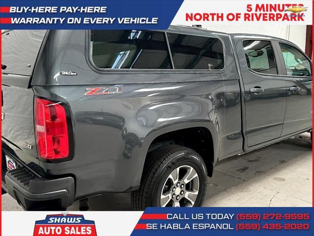 2015 chevrolet colorado z71