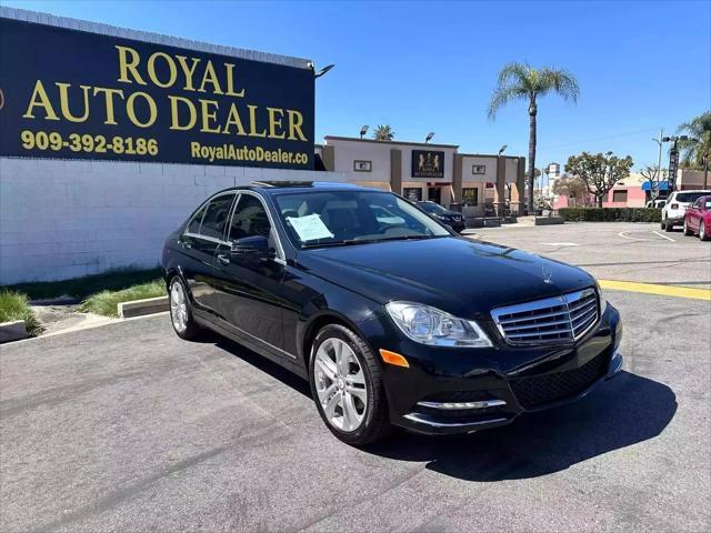 2014 mercedes-benz c-class c 250