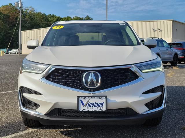 2021 acura rdx technology package