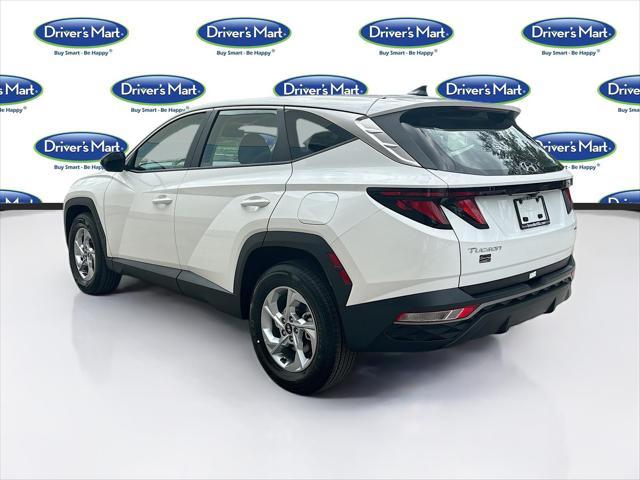 2024 hyundai tucson se
