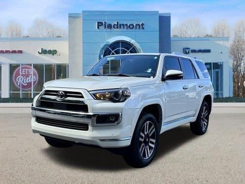 2021 toyota 4runner limited in anderson, south carolina