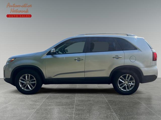 2015 kia sorento lx