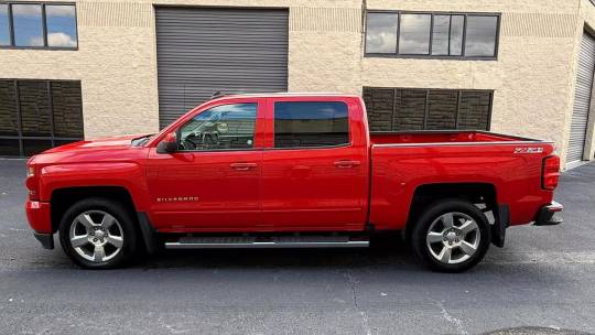 2017 Chevrolet Silverado 1500