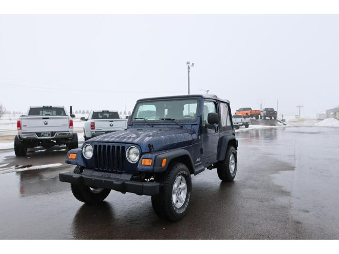 2004 jeep wrangler in clarence, iowa