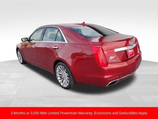 2014 cadillac cts 2.0l turbo luxury