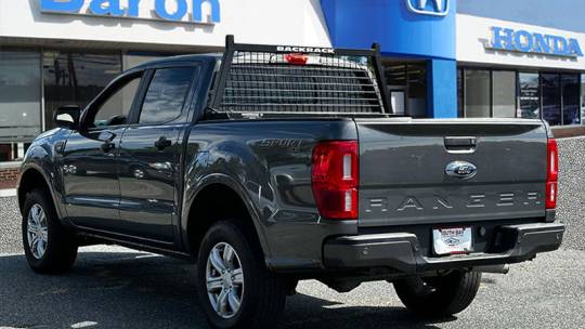 2020 Ford Ranger (North America)